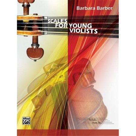 ALFRED MUSIC Alfred Music 00-44054 Scales for Young Violists Book 00-44054